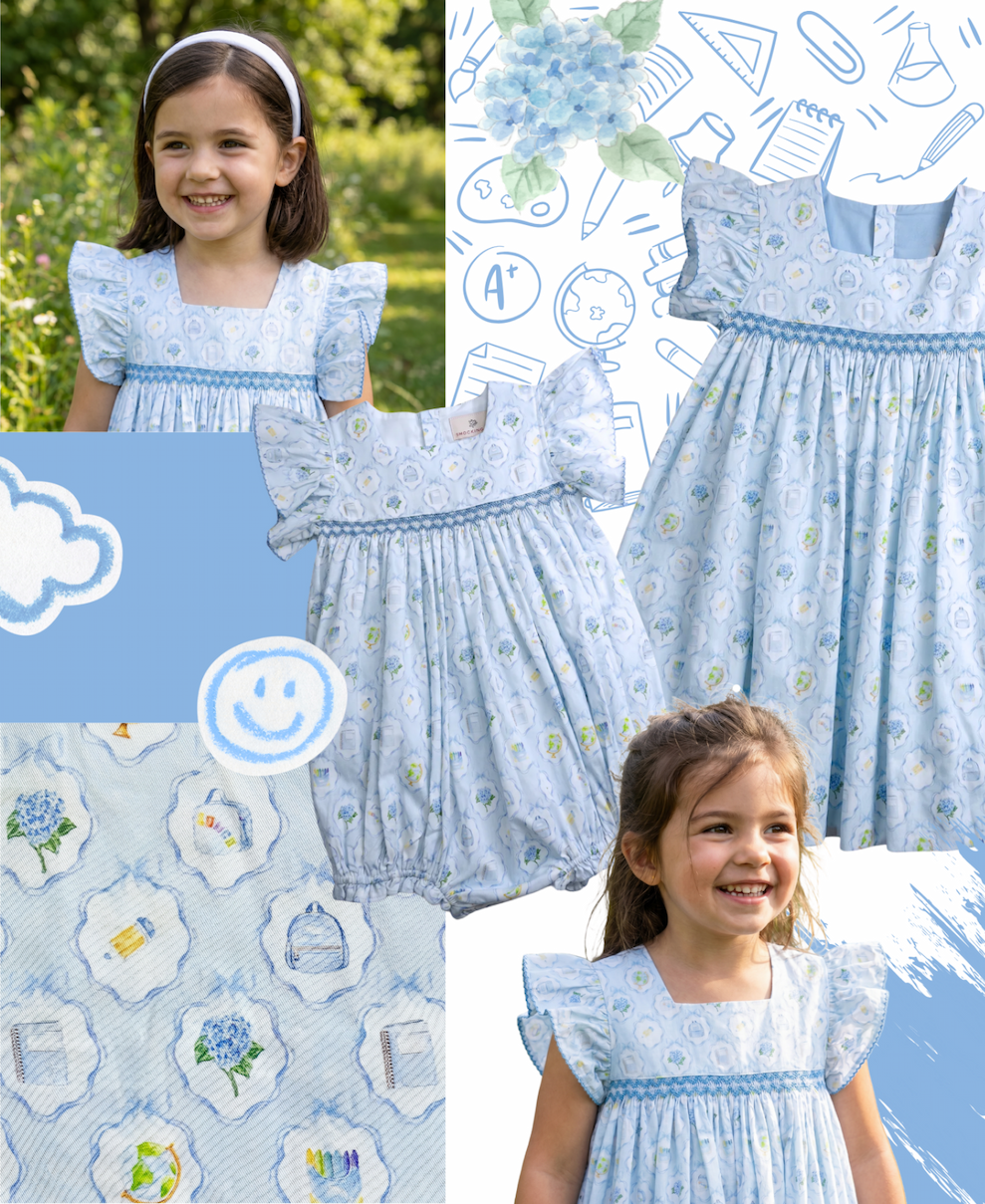 Darling School Days Smocked Collection