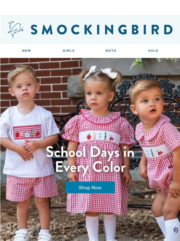 Ready for School in Their Fave Colors! 🎨