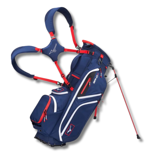 BR-DX 14-Way Hybrid Stand Golf Bag 
