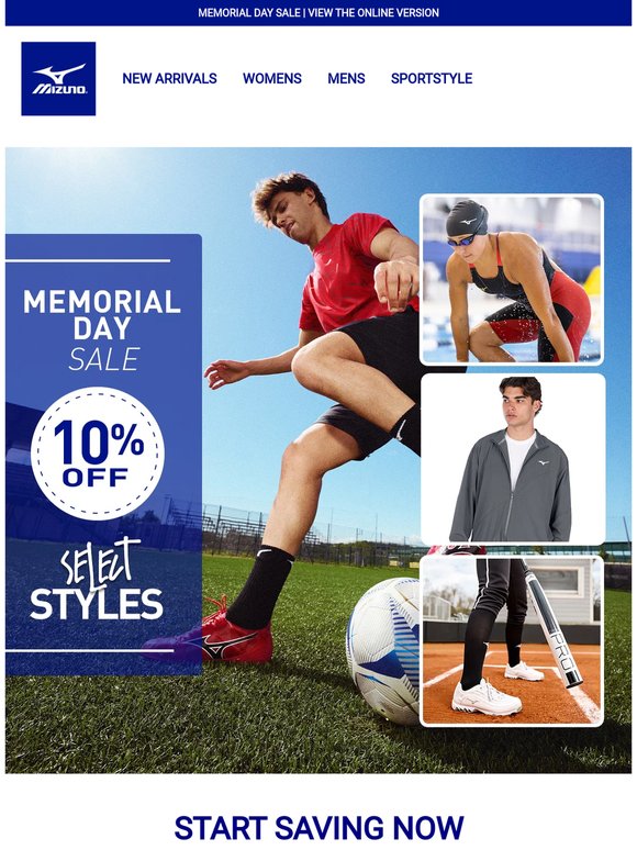 Memorial Day Savings Start Now