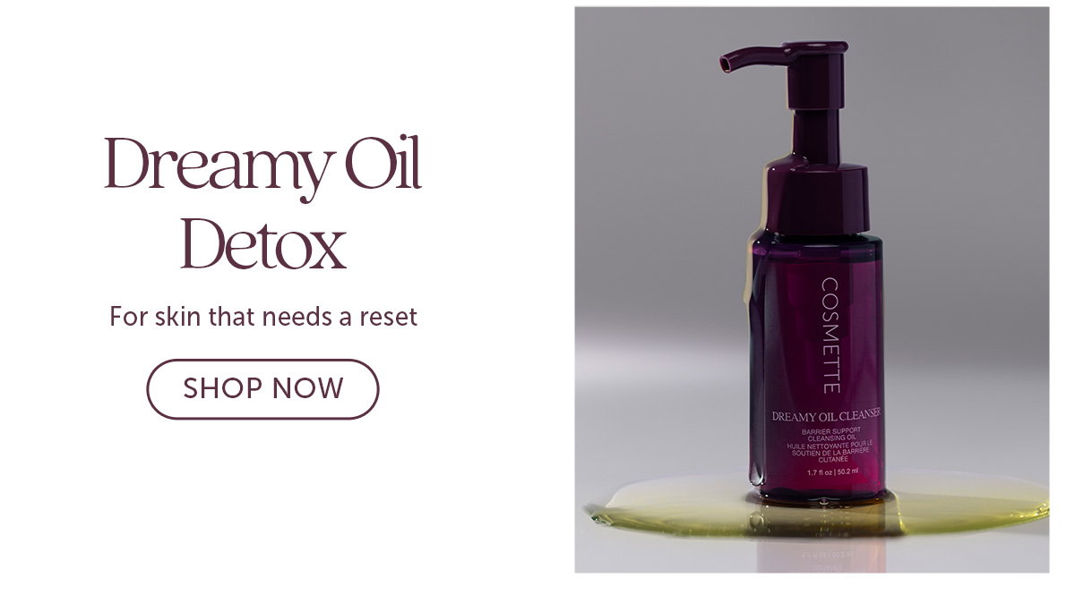 Dreamy Oil Detox
