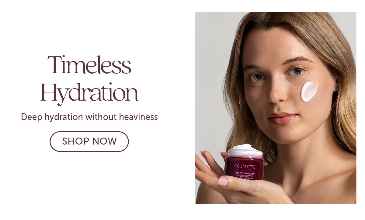 Timeless Hydration