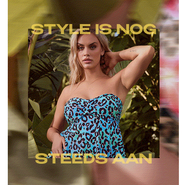 STYLE IS NOG STEEDS AAN