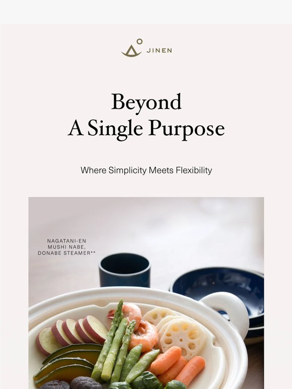 Designed To Do More Than One Thing