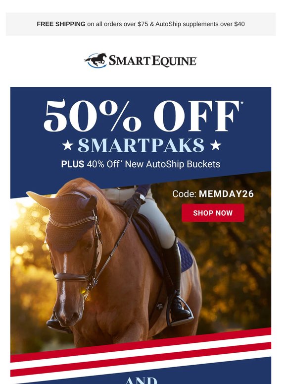 Memorial Day Sale on Health, Wellness, & More