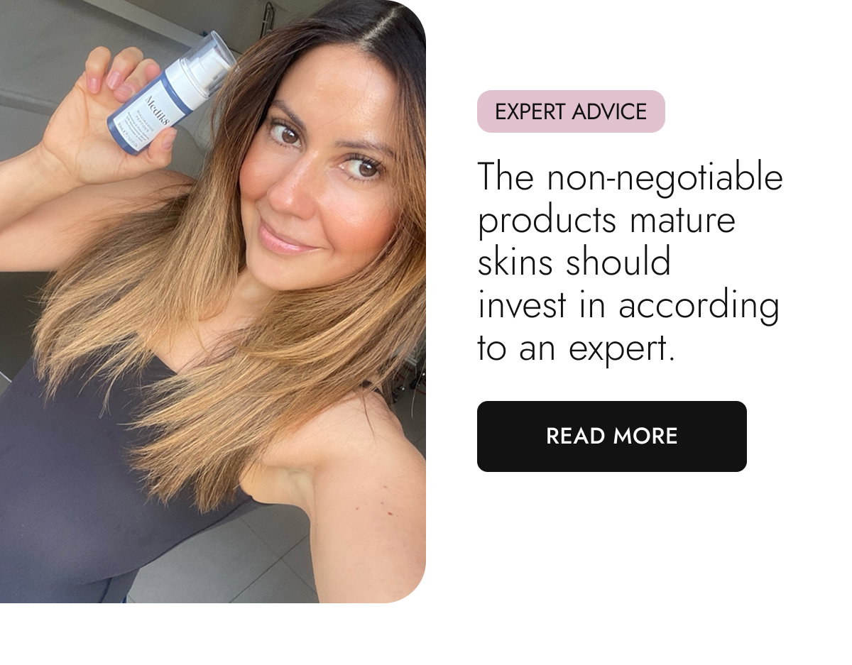 The non-negotiable products mature skin should invest in. Read More.