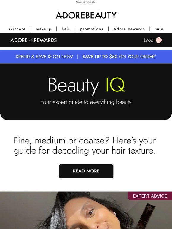 How to decode your hair texture