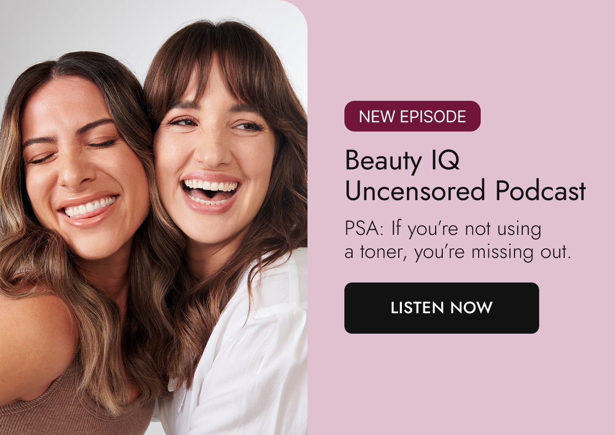 Beauty IQ uncensored Podcast. Listen Now.