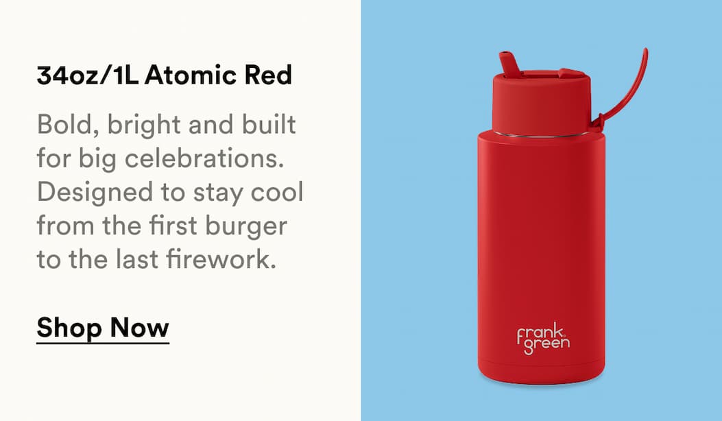 34oz/1L Atomic Red