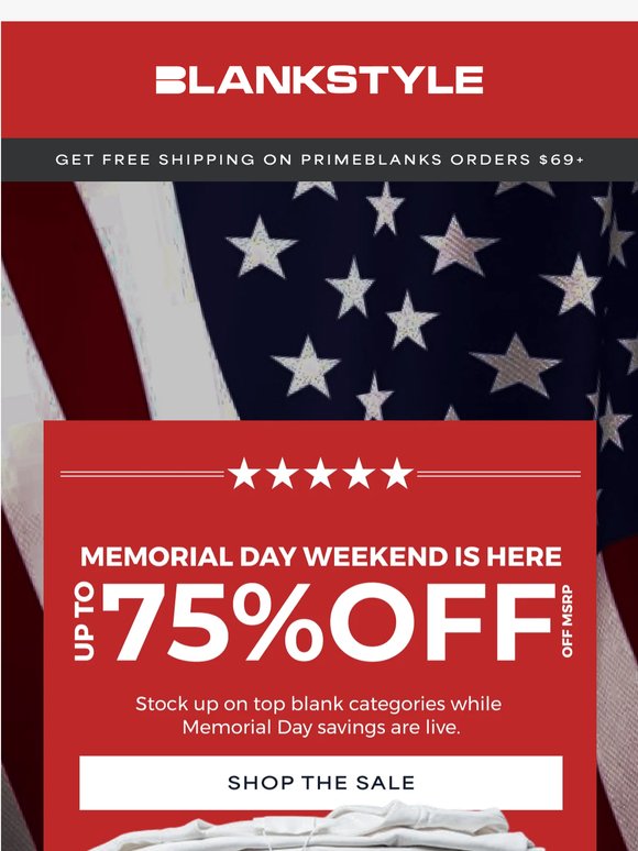Memorial Day Weekend is Live 🔴