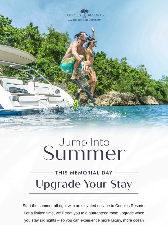 Your Memorial Day Upgrade Is Waiting