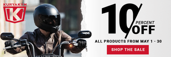 Kuryakyn 10% Off Sale