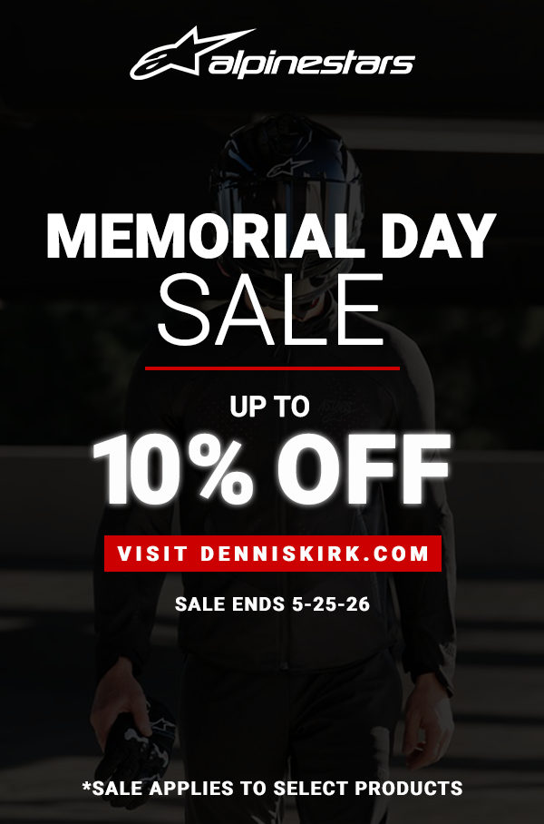 Alpinestars Spring Sale