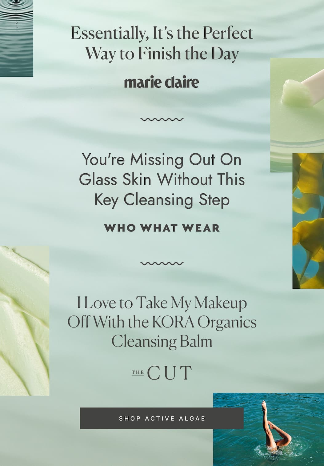 Shop 25% Off Active Algae Products, This Weekend Only