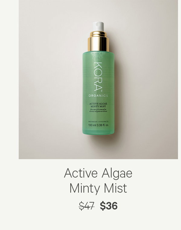 Active Algae Minty Mist