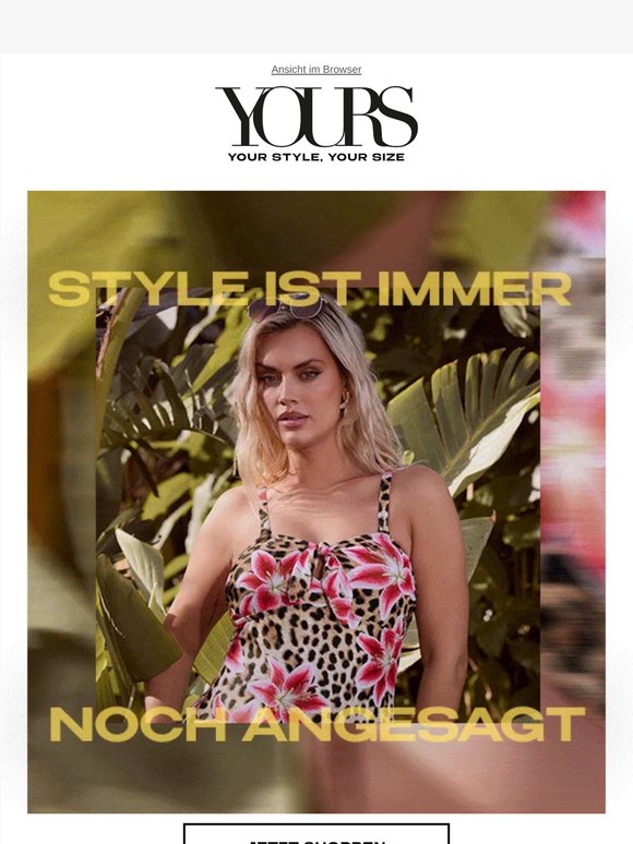 Wichtig: Eine Nachricht von Yours