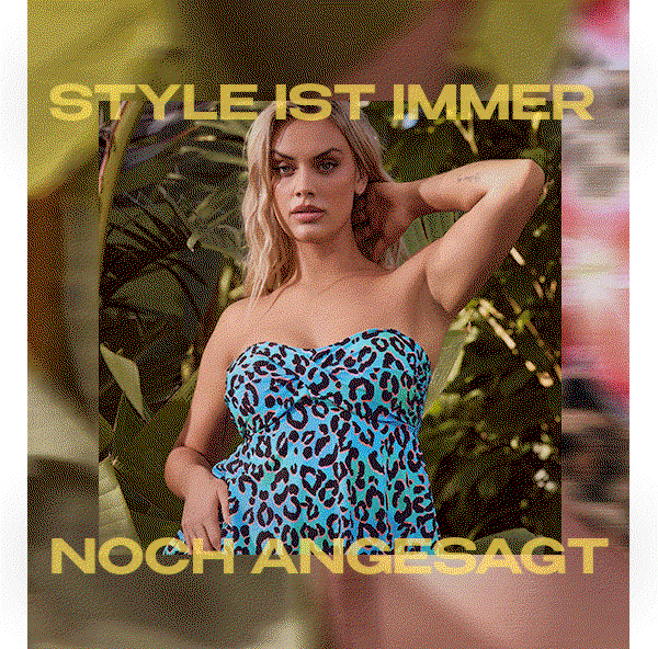 STYLE IST IMMER NOCH ANGESAGT