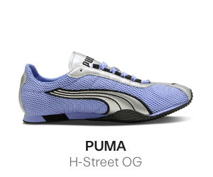 Puma Women's H-Street OG Sneakers in Purple/Silver