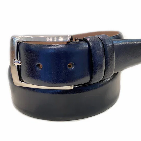 CBelt -1547 Plain Leather Belt - Brown