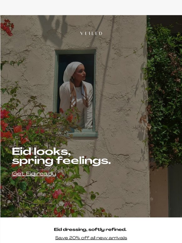 The Eid edit, freshly picked.