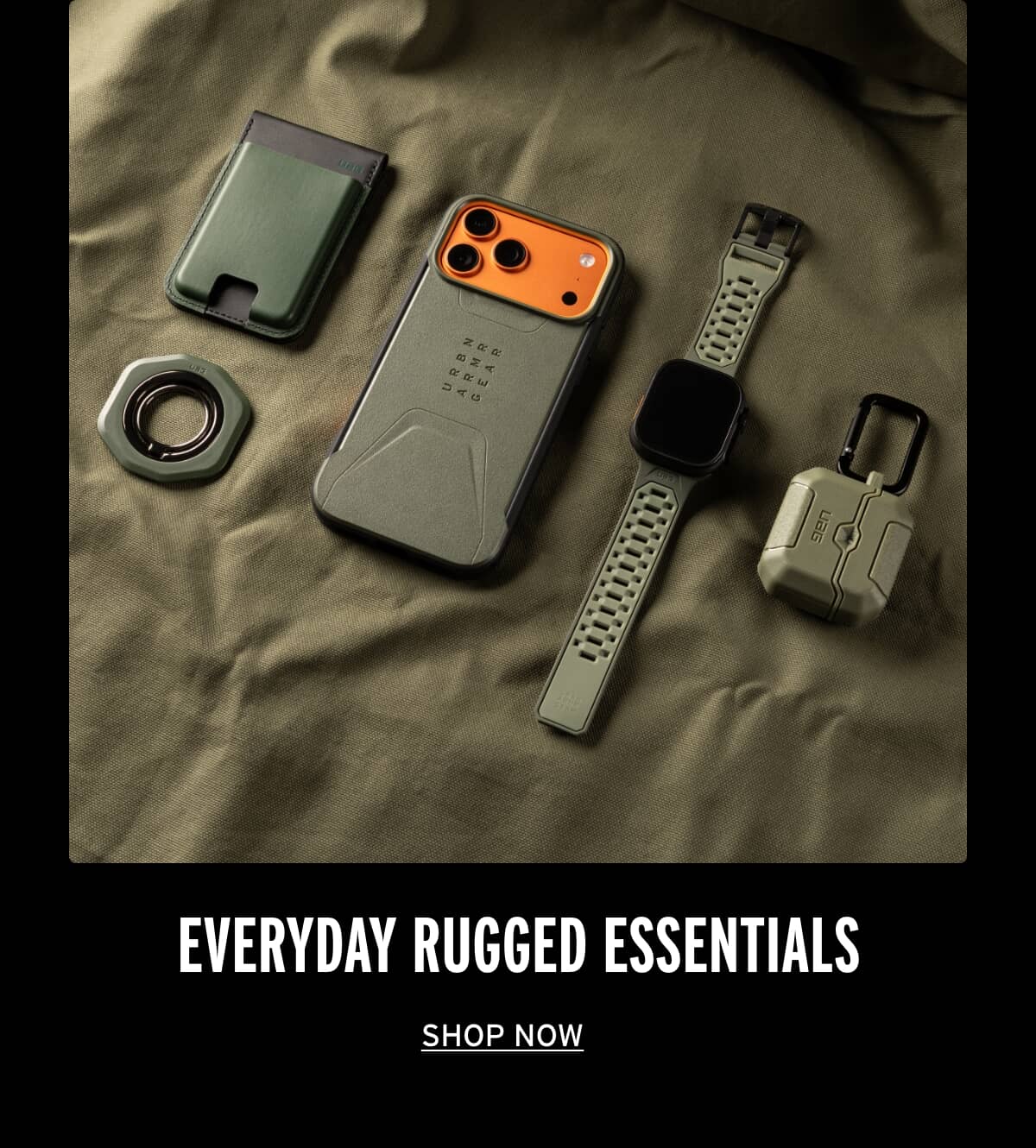 Urban Armor Gear: Civilian Silicone Watch Strap
