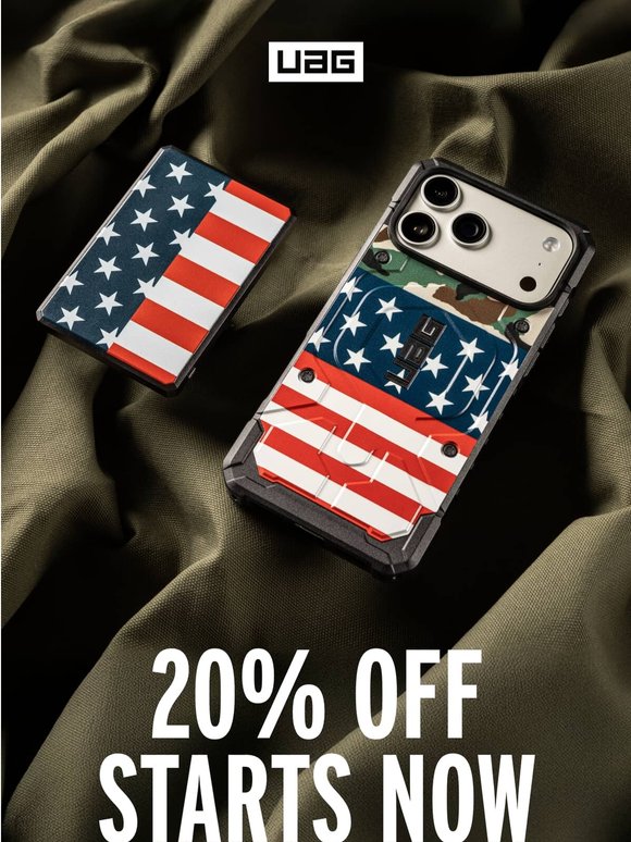 Memorial Day Sale is LIVE 🇺🇸
