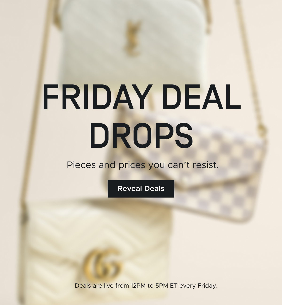 Friday Deal Drops