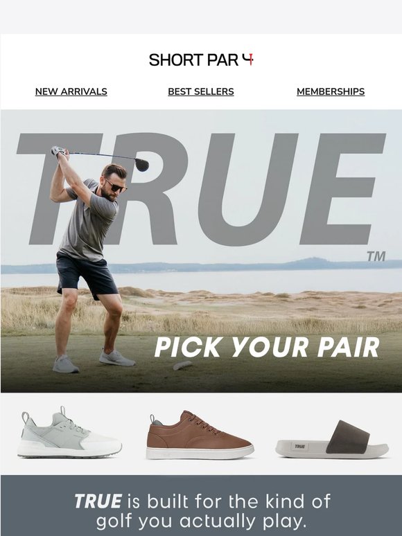 Lighter on Your Feet, Better for Your Round