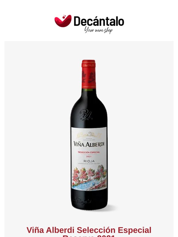 A wine that takes 20 years to emerge.