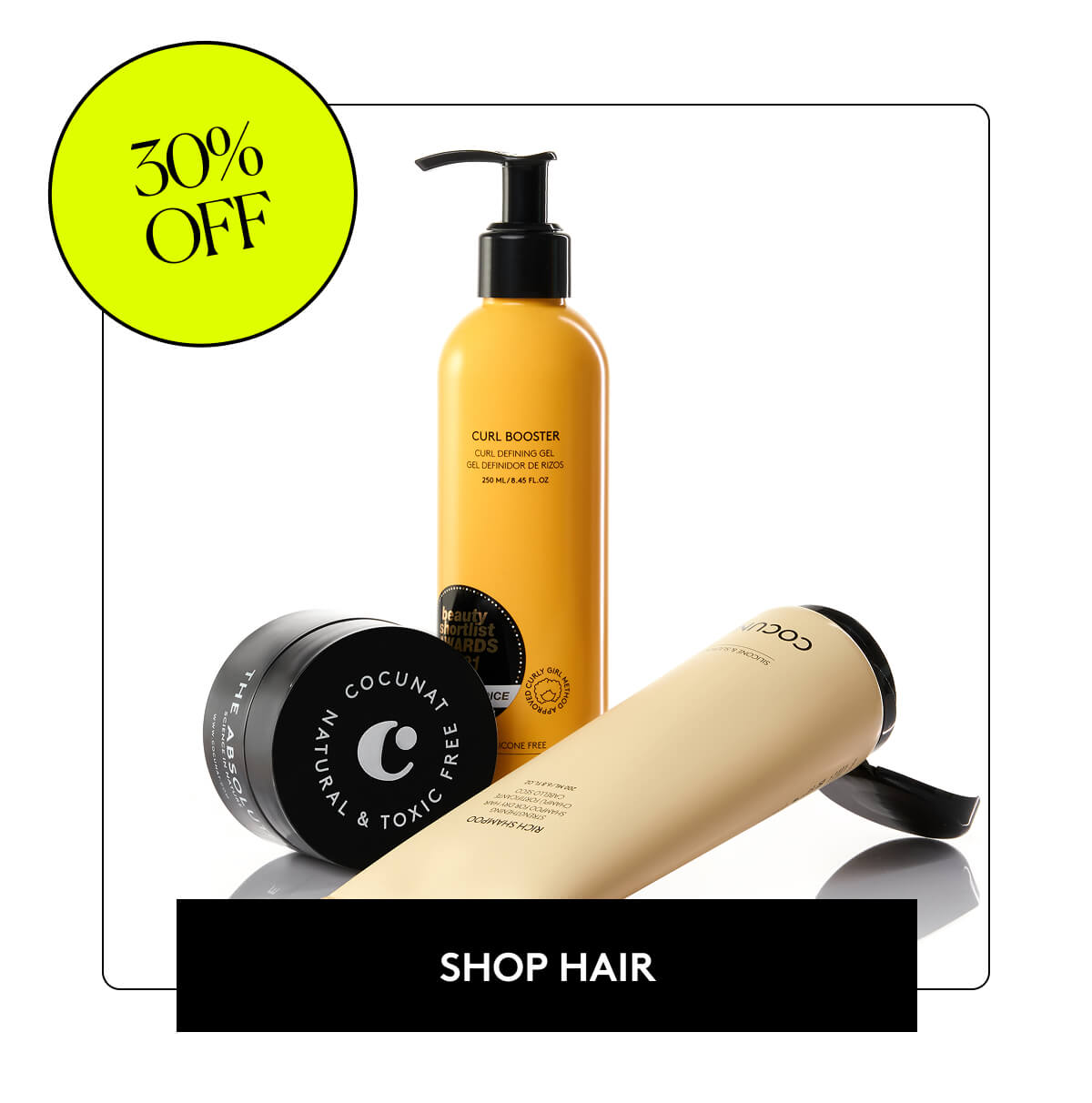 SHOP HAIR