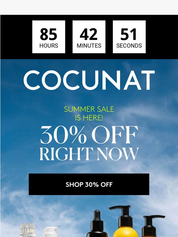 Summer sale is officially live!