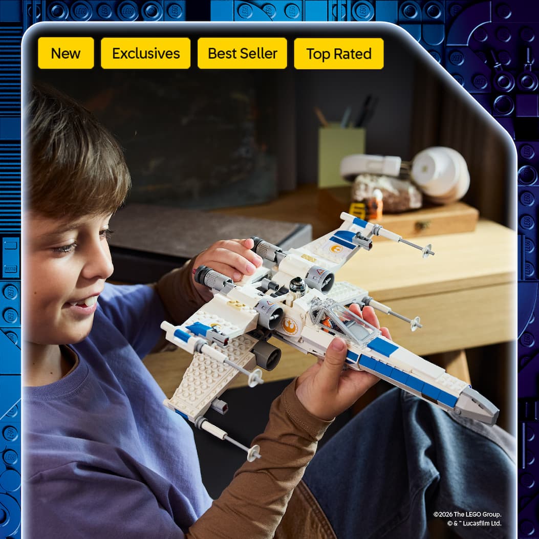 LEGO® Star Wars™ New Republic X-Wing Starfighter™