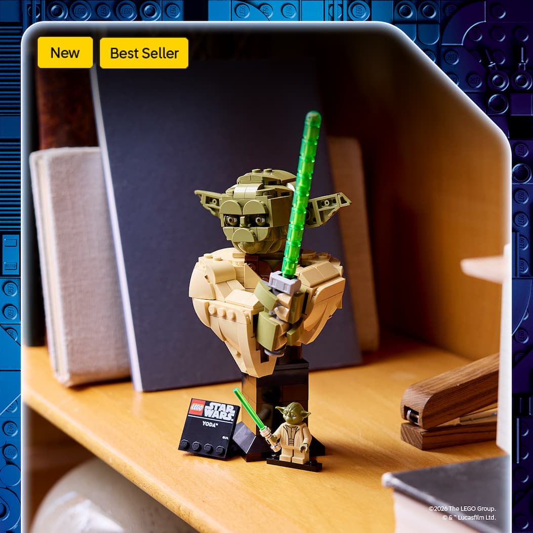 LEGO® Star Wars™ Yoda™ Bust