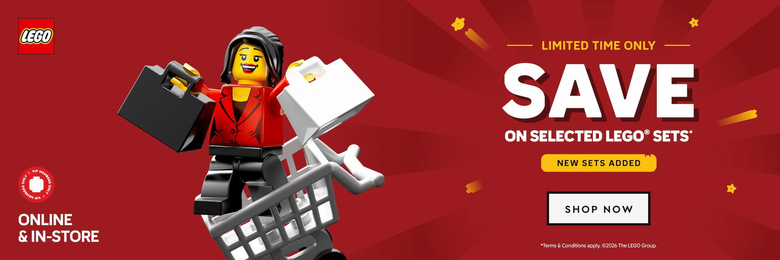 SAVE ON SELECTED SETS