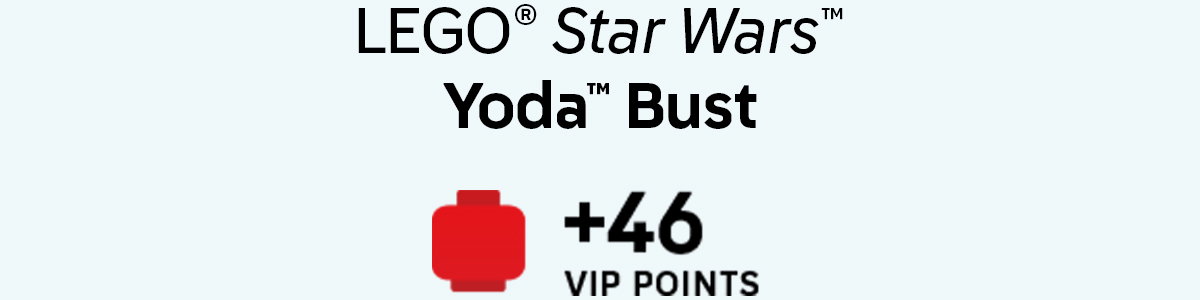 LEGO® Star Wars™ Yoda™ Bust