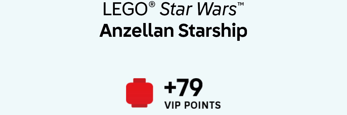 LEGO® Star Wars™ Anzellan Starship