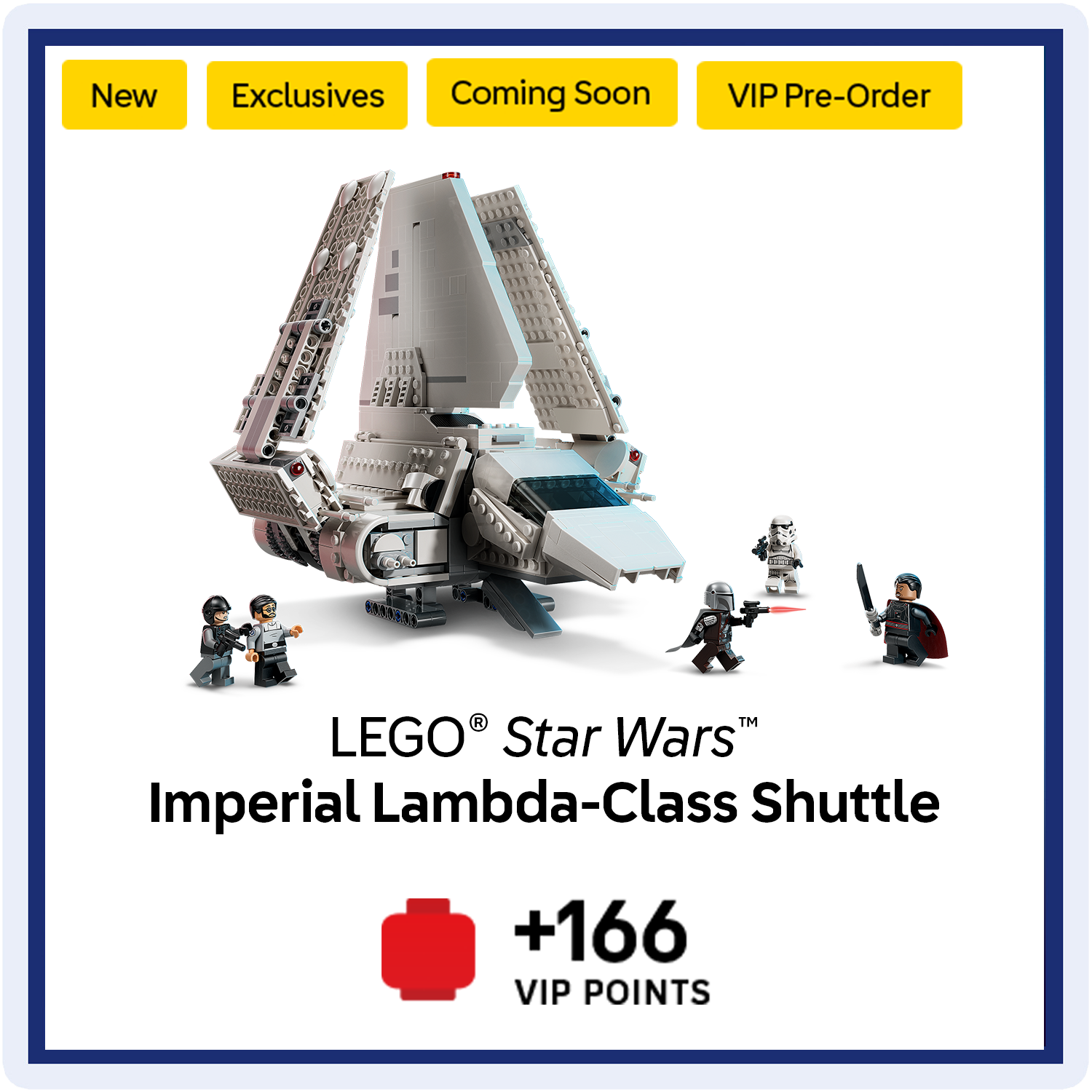 LEGO® Star Wars™ Imperial Lambda-Class Shuttle