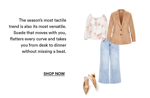 Shop Sara Sueded Blazer