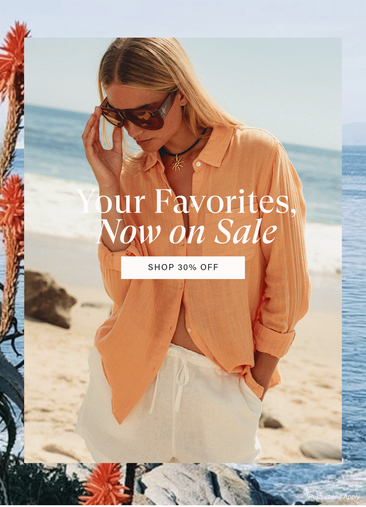 Your Favorites on Sale | 30% Off 