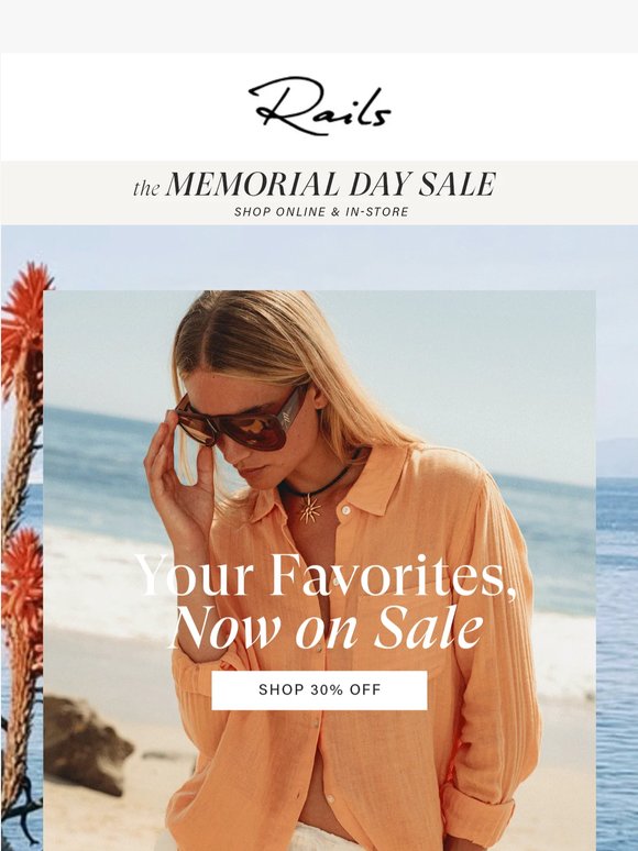 Most Loved. Now 30% Off.