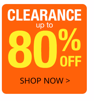Clearance up to 80% OFF