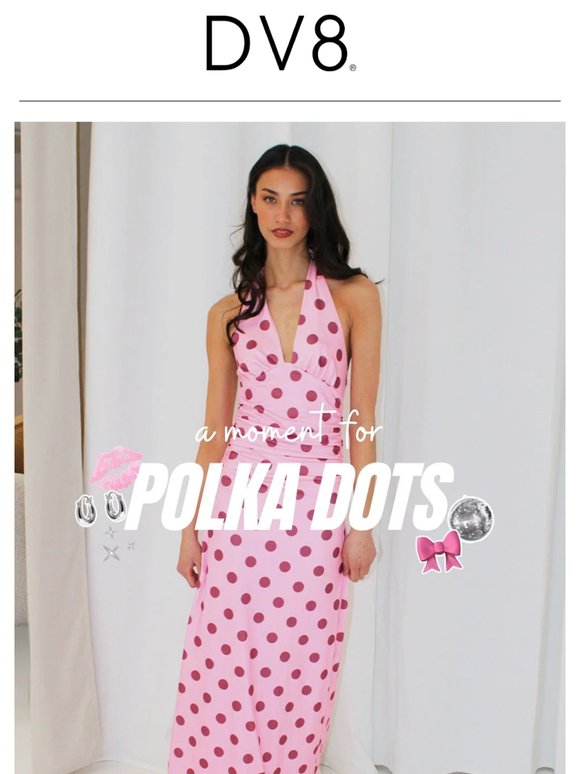 A moment for POLKA DOTS 🎀💋