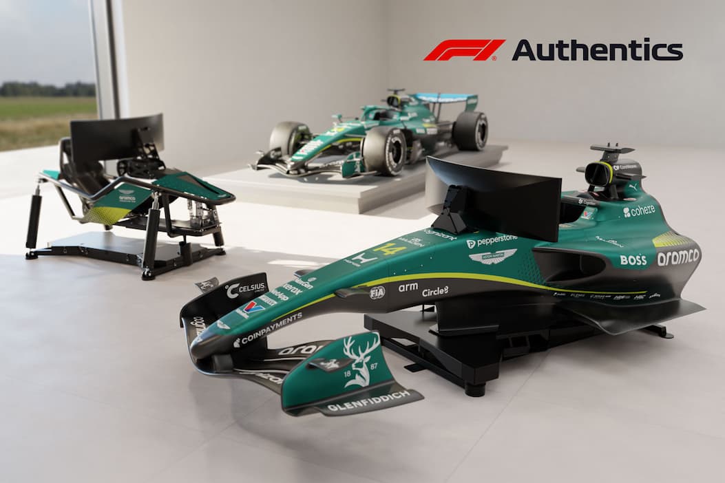 Aston Martin Simulator Collection