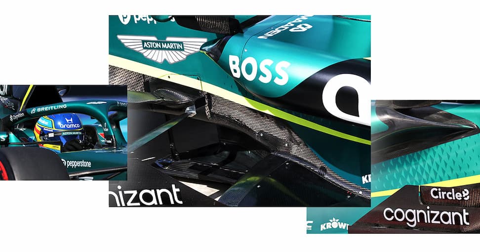 Aston Martin F1 Car