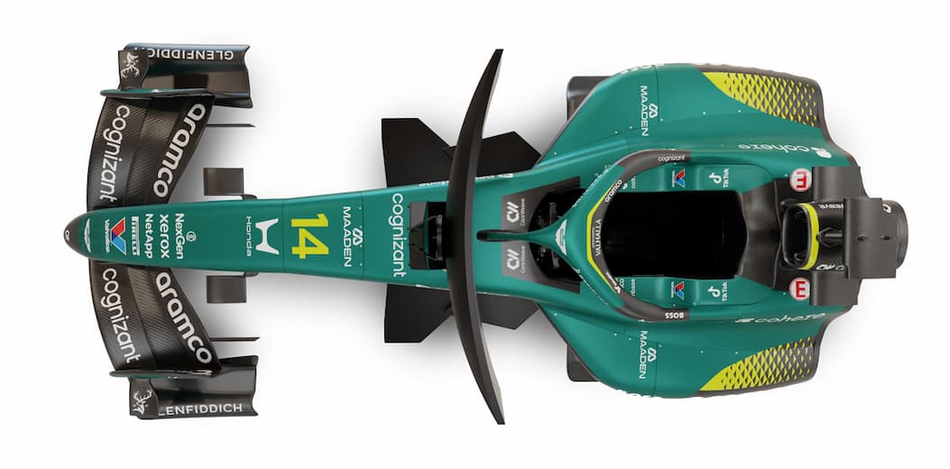 Aston Martin Aramco F1® Simulator