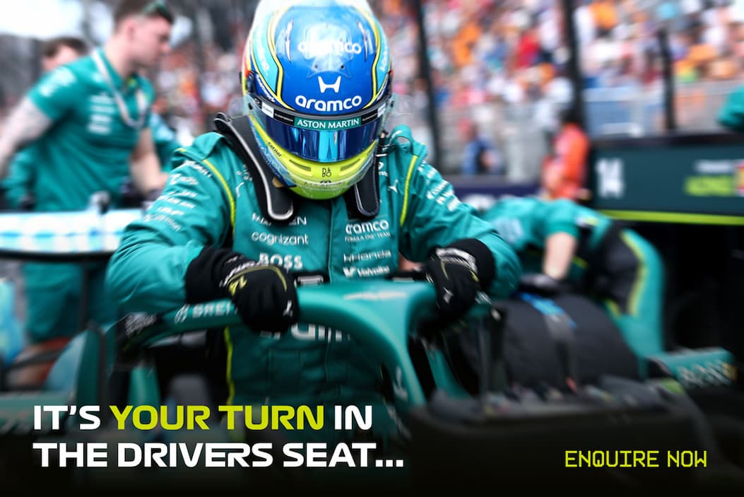 It's Your Turn In The Drivers Seat... Enquire Now