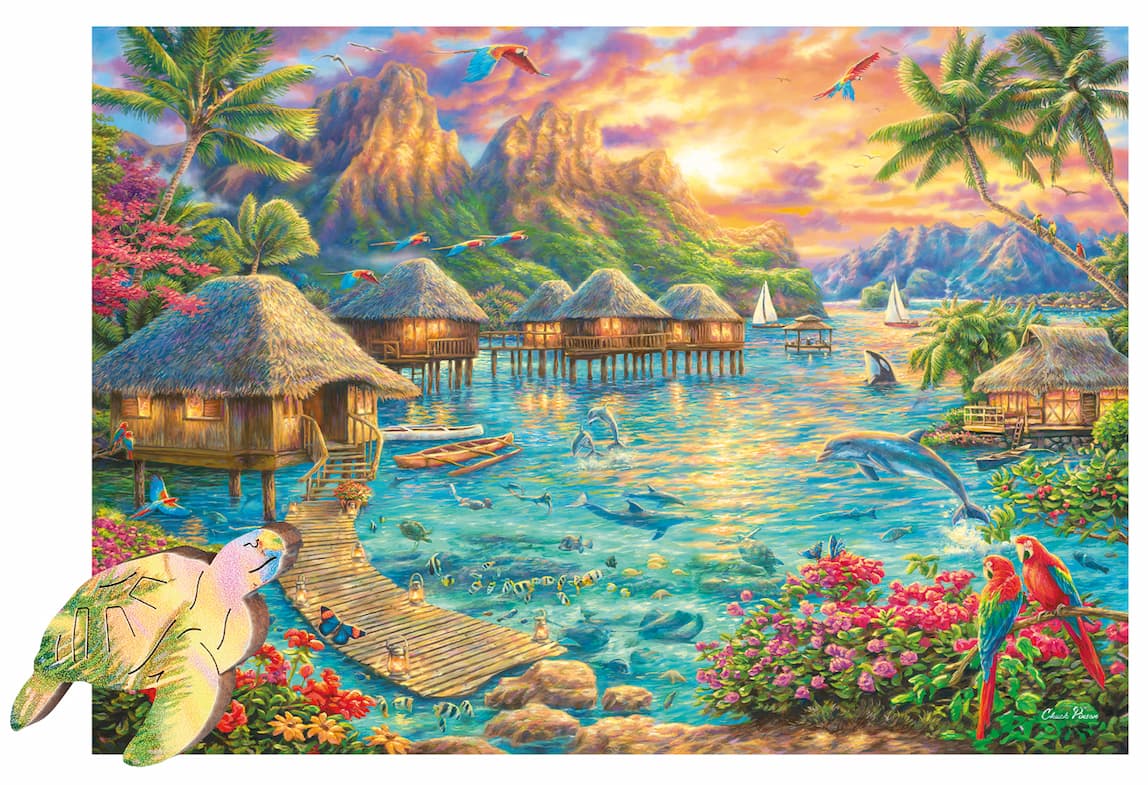 Tropical Oasis