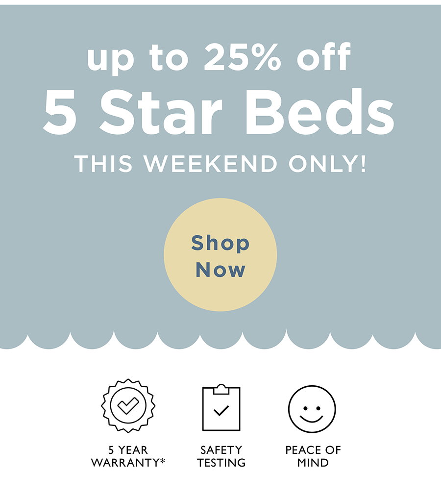 Up to 25% off this weekend only