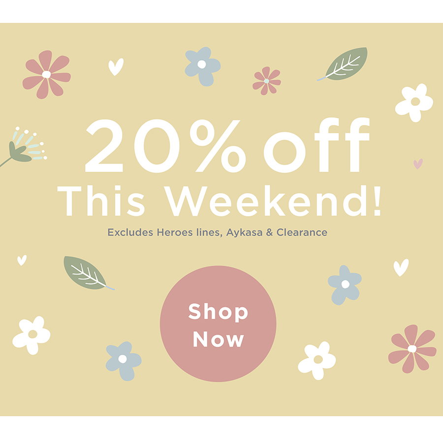 20% off sitewide