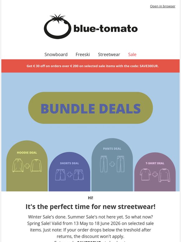 Sale Alert for Spring and all our Bundles!